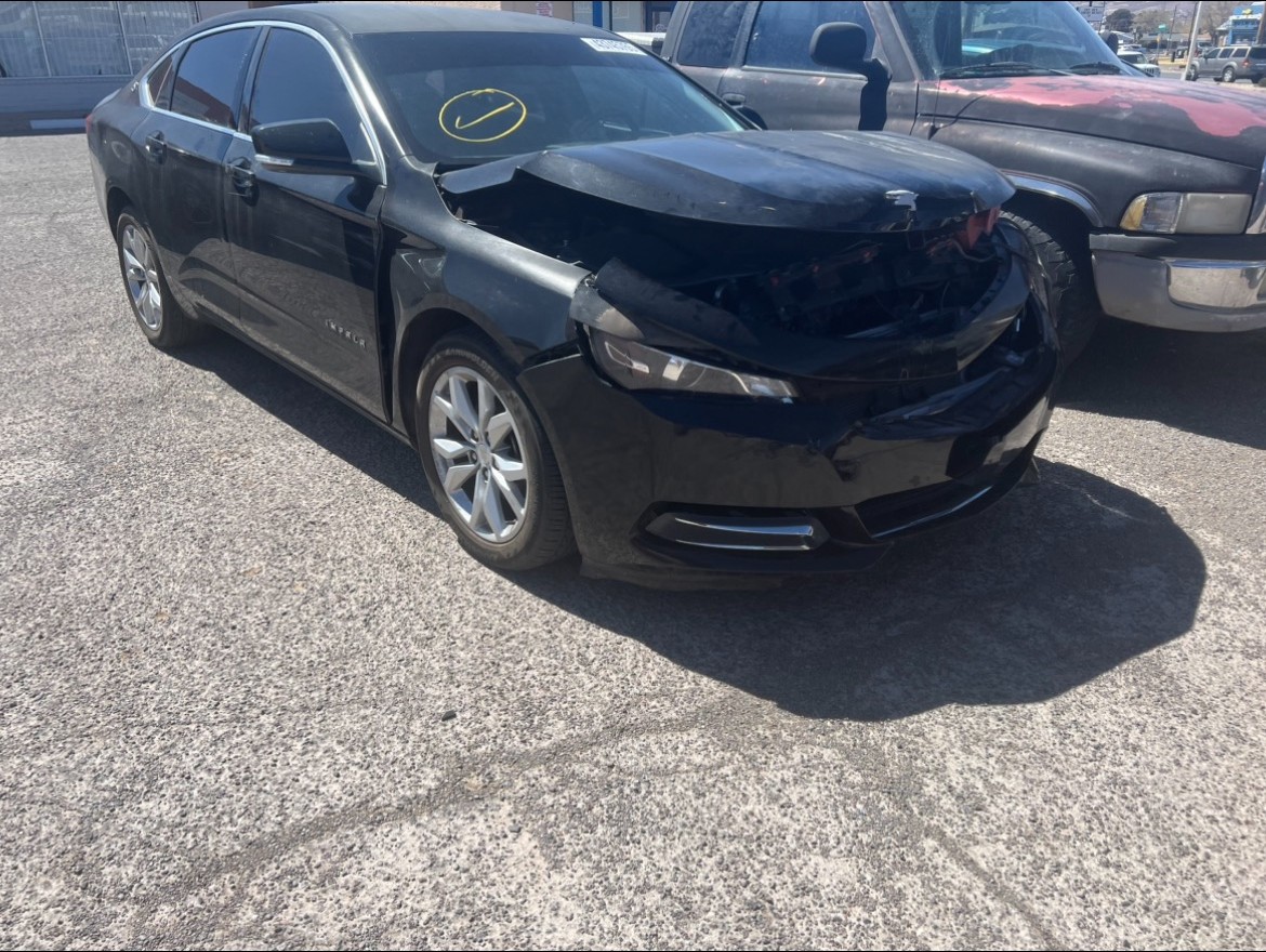 Collision work before repair