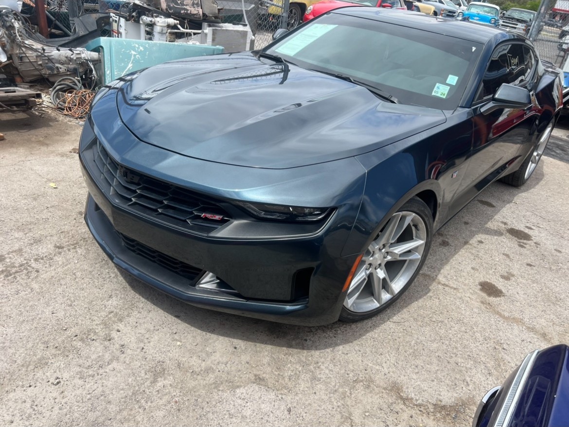 Dealership after reconditioning