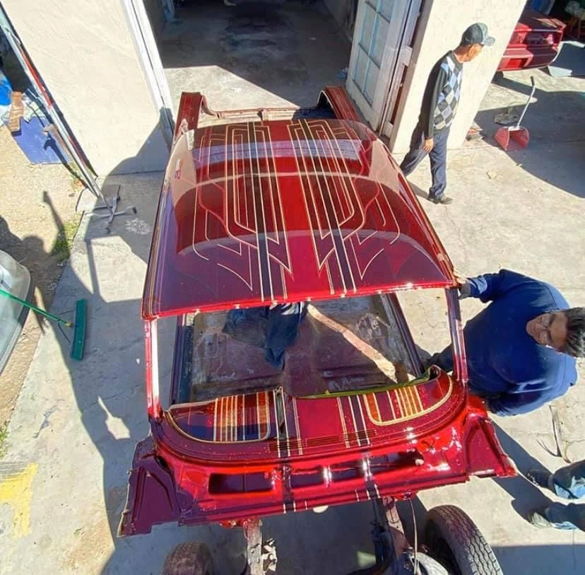 After paint & refinishing